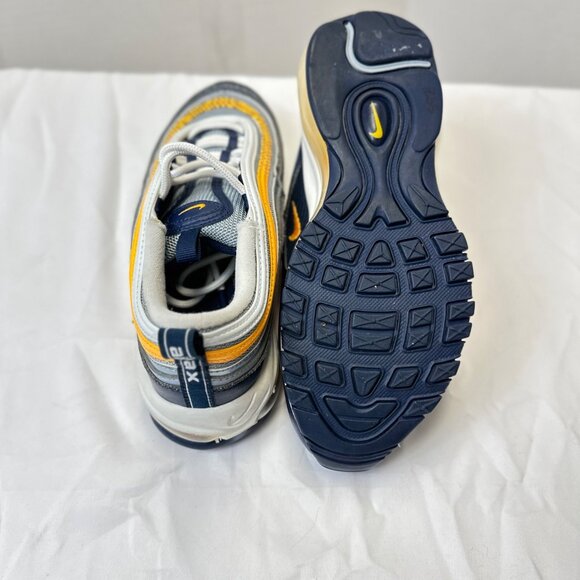 nikeair max97 youth 5 blue / orange preowned
